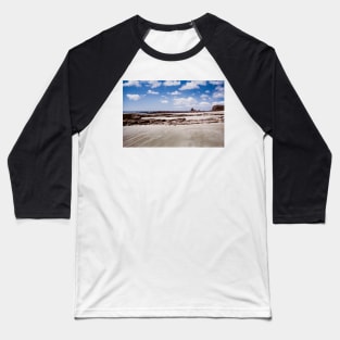 Beach in San Juan del Sur (Nicaragua) Shot on Film Baseball T-Shirt